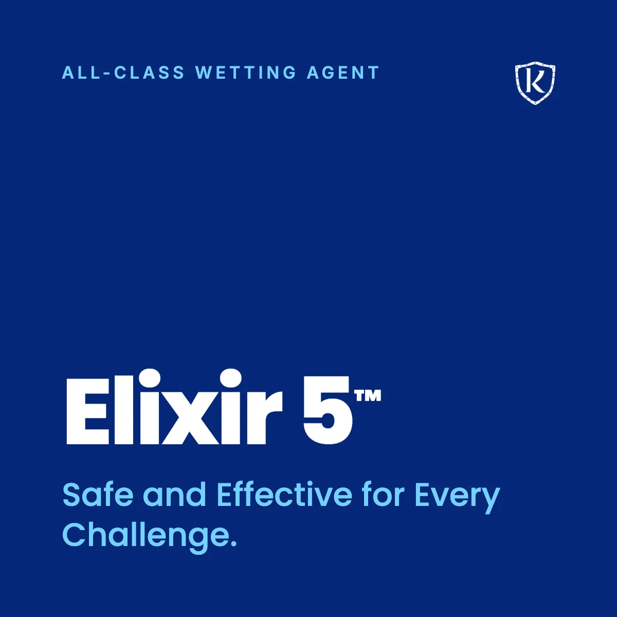 Elixir 5™ Extinguisher Solution